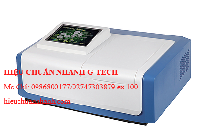 Hiệu chuẩn máy quang phổ tách tia VIS HINOTEK L6S (190-1100nm). Hiệu chuẩn nhanh G-tech Hiệu chuẩn máy quang phổ tách tia VIS HINOTEK L6S (190-1100nm). Hiệu chuẩn nhanh G-tech