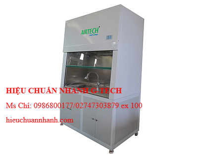 Hiệu chuẩn  tủ hút khí độc Airtech Thelong ATV-FH1200 (0.5 m/s). Hiệu chuẩn nhanh G-tech Hiệu chuẩn  tủ hút khí độc Airtech Thelong ATV-FH1200 (0.5 m/s). Hiệu chuẩn nhanh G-tech