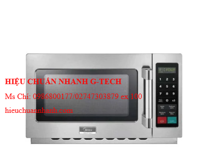 Hiệu chuẩn lò vi sóng công nghiệp 25L - 1000W (1 Bộ phát sóng từ) | MIDEA. Hiệu chuẩn nhanh , uy tín, chất lượng tại Bắc Ninh Hiệu chuẩn lò vi sóng công nghiệp 25L - 1000W (1 Bộ phát sóng từ) | MIDEA. Hiệu chuẩn nhanh , uy tín, chất lượng tại Bắc Ninh