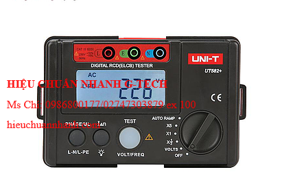 Hiệu chuẩn thiết bị kiểm tra dòng rò RCD (ELCB) thiết bị chống giật UNI-T UT582+ (500mA). Hiệu chuẩn nhanh, uy tín, chất lượng tại Bình Dương Hiệu chuẩn thiết bị kiểm tra dòng rò RCD (ELCB) thiết bị chống giật UNI-T UT582+ (500mA). Hiệu chuẩn nhanh, uy tín, chất lượng tại Bình Dương