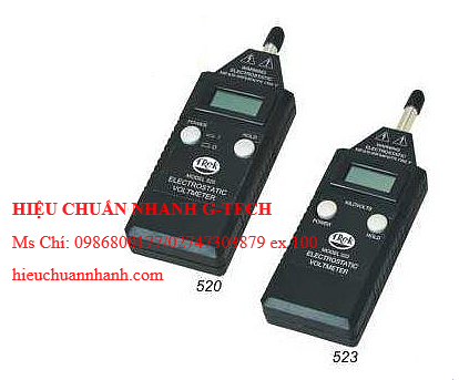 Hiệu chuẩn  máy đo điện áp tĩnh điện cầm tay TREK 520-1. Hiệu chuẩn nhanh, uy tín, chất lượng tại Hà Nội