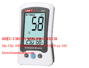 Hiệu chuẩn Máy đo nồng độ bụi PM2.5 Uni-t A25D. Hiệu chuẩn nhanh, uy tín, chất lượng tại Bình Dương Hiệu chuẩn Máy đo nồng độ bụi PM2.5 Uni-t A25D. Hiệu chuẩn nhanh, uy tín, chất lượng tại Bình Dương