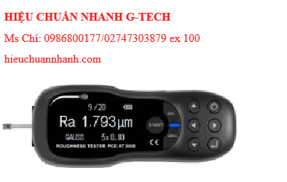 Hiệu Chuẩn Máy Đo Độ Nhám PCE-RT 2000. Hiệu chuẩn nhanh, uy tín, chất lượng tại Bình Dương Hiệu Chuẩn Máy Đo Độ Nhám PCE-RT 2000. Hiệu chuẩn nhanh, uy tín, chất lượng tại Bình Dương