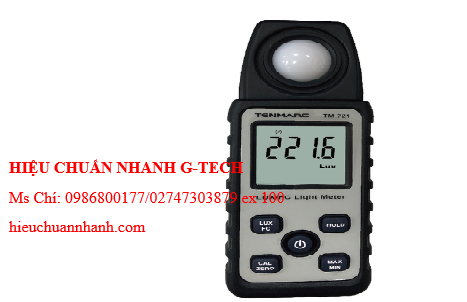 Hiệu chuẩn máy đo cường độ ánh sáng TENMARS TM-721. Hiệu chuẩn nhanh , uy tín, chất lượng tại Đồng Nai Hiệu chuẩn máy đo cường độ ánh sáng TENMARS TM-721. Hiệu chuẩn nhanh , uy tín, chất lượng tại Đồng Nai