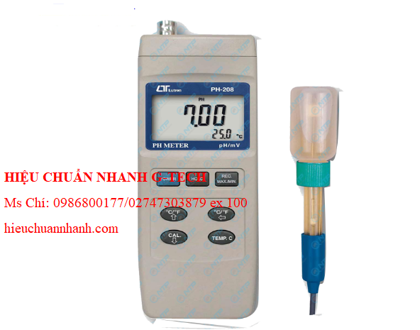 Hiệu chuẩn máy đo pH, mV LUTRON PH-208 (0 ~ 14 pH). Hiệu chuẩn nhanh, uy tín, chất lượng tại Bình Dương Hiệu chuẩn máy đo pH, mV LUTRON PH-208 (0 ~ 14 pH). Hiệu chuẩn nhanh, uy tín, chất lượng tại Bình Dương