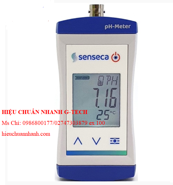 Hiệu chuẩn máy đo pH Senseca ECO 510 (0.00 ... 14.00 pH). Hiệu chuẩn nhanh, uy tín, chất lượng tại Bình Dương Hiệu chuẩn máy đo pH Senseca ECO 510 (0.00 ... 14.00 pH). Hiệu chuẩn nhanh, uy tín, chất lượng tại Bình Dương