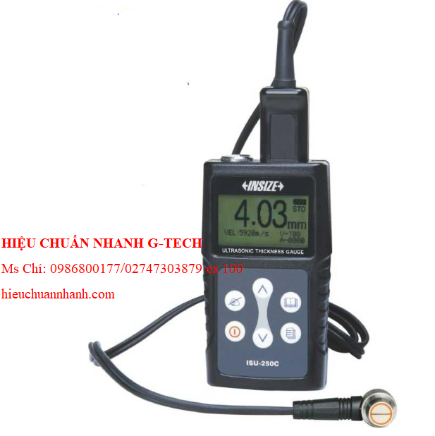 Hiệu chuẩn thiết bị đo chiều dày vật liệu INSIZE ISU-250C. Hiệu chuẩn nhanh, uy tín, chất lượng tại Hà Nội Hiệu chuẩn thiết bị đo chiều dày vật liệu INSIZE ISU-250C. Hiệu chuẩn nhanh, uy tín, chất lượng tại Hà Nội