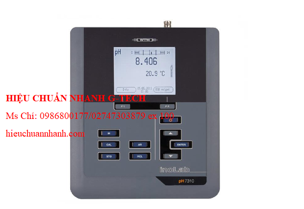 Hiệu chuẩnMáy đo PH để bàn WTW inoLab® pH 7310 (-2.0~20.0 ±0.1 pH). Hiệu chuẩn nhanh, uy tín chất lượng tại Đồng Nai Hiệu chuẩnMáy đo PH để bàn WTW inoLab® pH 7310 (-2.0~20.0 ±0.1 pH). Hiệu chuẩn nhanh, uy tín chất lượng tại Đồng Nai