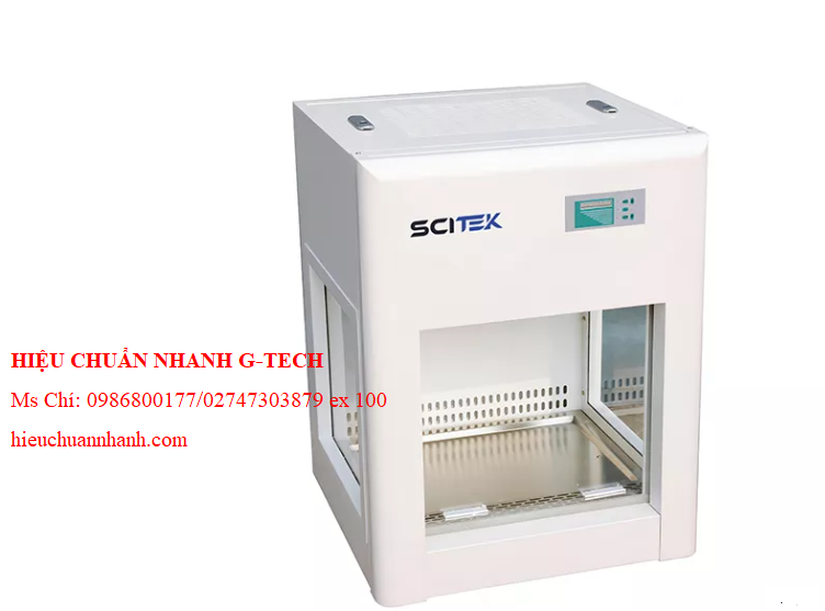 Hiệu chuẩn tủ cấy vi sinh mini Scitek LCB-V500 (LED). Hiệu chuẩn nhanh, uy tín, chất lượng tại Bình Dương  Hiệu chuẩn tủ cấy vi sinh mini Scitek LCB-V500 (LED). Hiệu chuẩn nhanh, uy tín, chất lượng tại Bình Dương