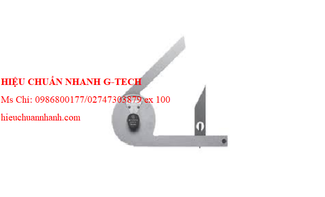 Hiệu chuẩn thước đo góc MITUTOYO 187-201 (0°–90°). Hiệu chuẩn nhanh uy tín, chất lượng tại Đà Nẵng