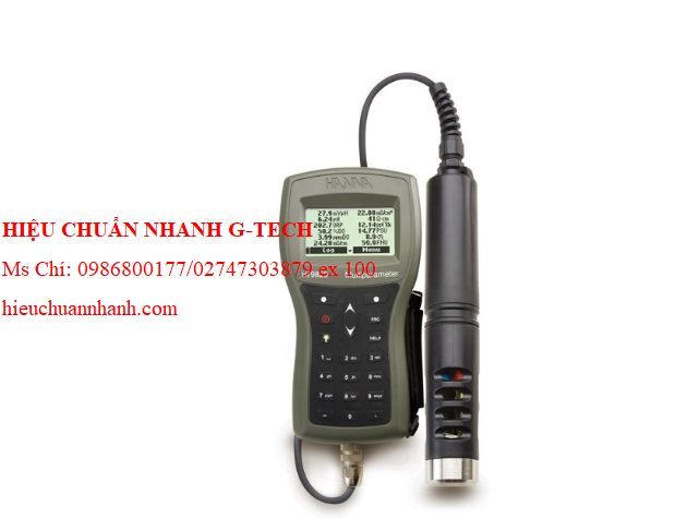 Hiệu chuẩn máy Đo pH/ISE/EC/DO Chống Thấm Nước HANNA HI9829-00102 (0.00 ~ 14.00 pH; Cáp 10m). Hiệu chuẩn nhanh uy tín, chất lượng tại Quảng Ngãi Hiệu chuẩn máy Đo pH/ISE/EC/DO Chống Thấm Nước HANNA HI9829-00102 (0.00 ~ 14.00 pH; Cáp 10m). Hiệu chuẩn nhanh uy tín, chất lượng tại Quảng Ngãi