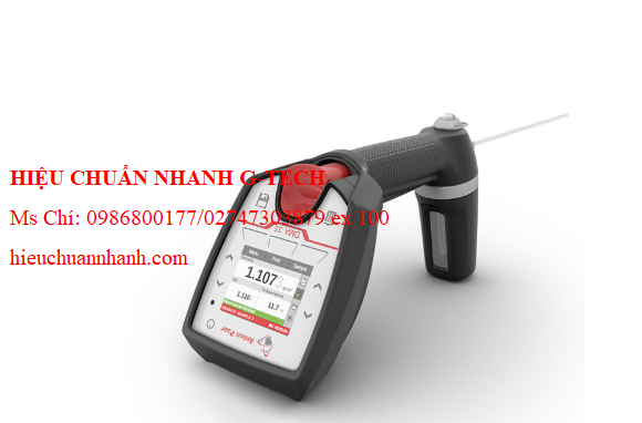 Hiệu chuẩn máy đo tỷ trọng cầm tay Anton Paar DMA 35 Standard (0 g/cm³ ~ 3 g/cm³, 0 °C ~ 40 °C). Hiệu chuẩn nhanh, uy tín, chất lượng tại Bình Định Hiệu chuẩn máy đo tỷ trọng cầm tay Anton Paar DMA 35 Standard (0 g/cm³ ~ 3 g/cm³, 0 °C ~ 40 °C). Hiệu chuẩn nhanh, uy tín, chất lượng tại Bình Định