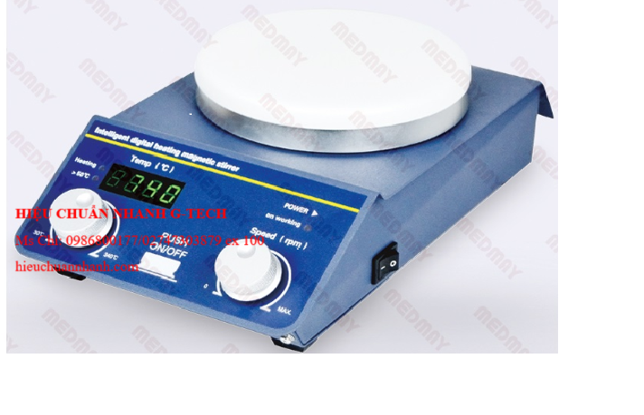 Hiệu chuẩn máy khuấy từ gia nhiệt kỹ thuật số Medmay TP-350E (0-1800rpm; 20L). Hiệu chuẩn nhanh,uy tín chất lượng tại Đà Nẵng