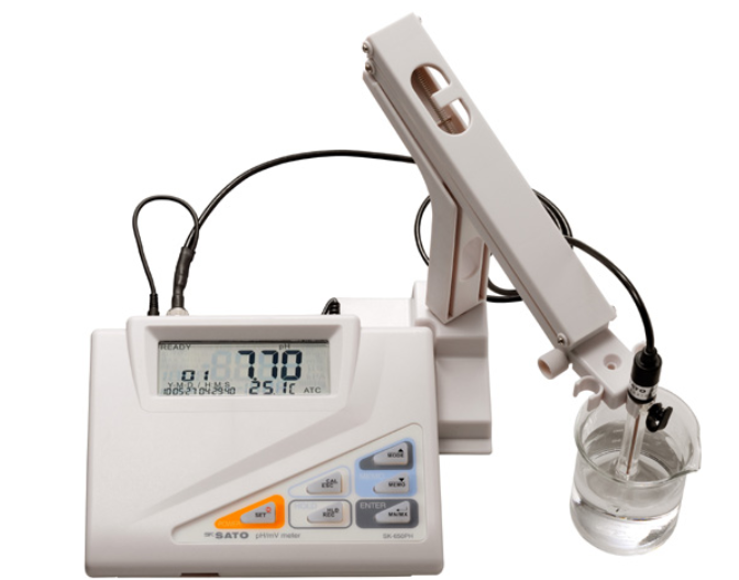 Hiệu chuẩn máy đo PH để bàn skSATO SK-650PH (0~14pH;-6~82°C). Hiệu chuẩn nhanh, uy tín, chất lượng tại Quảng Ngãi Hiệu chuẩn máy đo PH để bàn skSATO SK-650PH (0~14pH;-6~82°C). Hiệu chuẩn nhanh, uy tín, chất lượng tại Quảng Ngãi