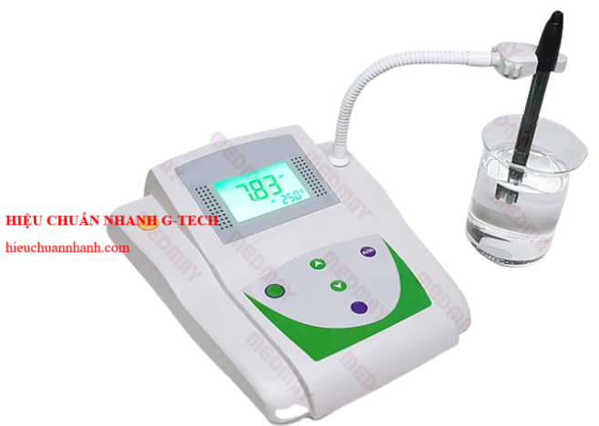 Hiệu chuẩn máy đo độ pH Medmay MMPH-01 (0.00～14.00pH). Hiệu chuẩn nhanh, uy tín chất lượng tại Hà Nam