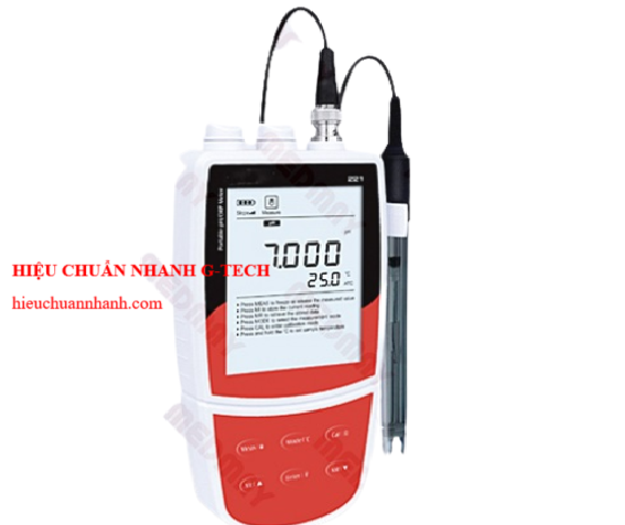 Hiệu chuẩn máy đo độ pH cầm tay Medmay MMPH-10 (-2.000~20.000pH). Hiệu chuẩn nhanh, uy tín, chất lượng tại Bình Định