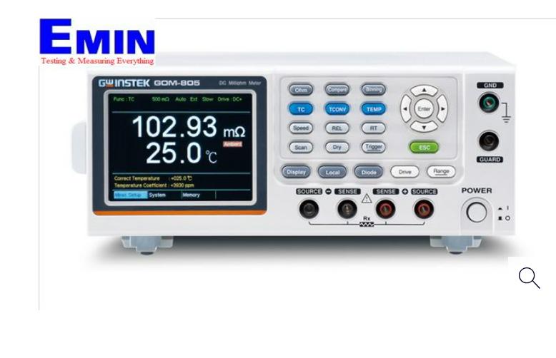 Hiệu chuẩn Đồng hồ đo milliohm GW INSTEK GOM-804. Hiệu chuẩn nhanh G-TECH tại BẮC NINH Hiệu chuẩn Đồng hồ đo milliohm GW INSTEK GOM-804. Hiệu chuẩn nhanh G-TECH tại BẮC NINH