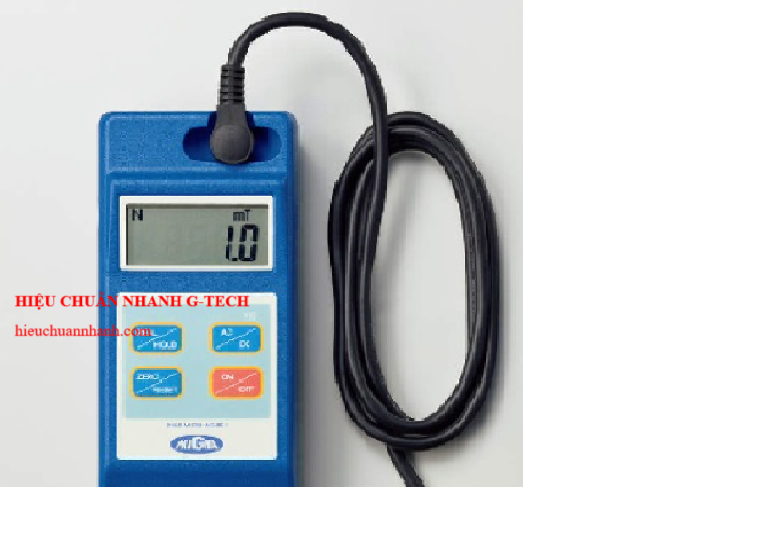 Hiệu chuẩn thiết bị đo từ trường MAGNA MG-801. Hiệu chuẩn nhanh, uy tín, chất lượng tại Hồ Chí Minh