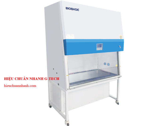 Hiệu chuẩn tủ an toàn sinh học BIOBASE 11224BBC86. Hiệu chuẩn nhanh uy tín, chất lượng tại Bình Dương