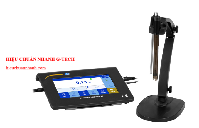 Hiệu chuẩn máy đo PH để bàn PCE BPH 10 (pH, mV, t°, -2,000 ... +19,999 pH), Hiệu chuẩn nhanh, uy tín chất lượng tại Bắc Ninh Hiệu chuẩn máy đo PH để bàn PCE BPH 10 (pH, mV, t°, -2,000 ... +19,999 pH), Hiệu chuẩn nhanh, uy tín chất lượng tại Bắc Ninh