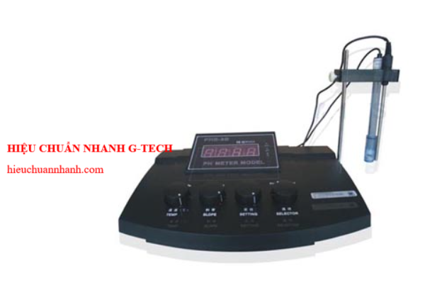 Hiệu chuẩn máy đo pH để bàn Lonroy LR-G060-C (0.00 to 14.00 pH). Hiệu chuẩn nhanh,uy tín chất lượng tại Bến Tre