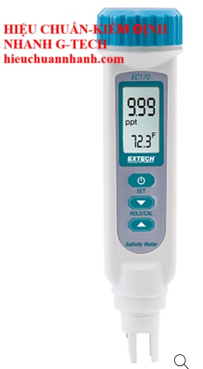 Hiệu chuẩn Máy đo độ mặn và nhiệt độ EXTECH EC170 (0~70.0ppt, 0 to 50°C). Hiệu chuẩn nhanh G-TECH tại NHA TRANG Hiệu chuẩn Máy đo độ mặn và nhiệt độ EXTECH EC170 (0~70.0ppt, 0 to 50°C). Hiệu chuẩn nhanh G-TECH tại NHA TRANG