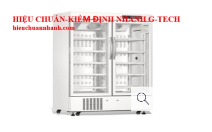 Hiệu chuẩn Tủ bảo quản vắc xin, dược chuyên dụng 2-8°C Zonkia MPC-5V656A (656L). G-TECH Kiểm định nhanh chóng-chính xác tại các tỉnh Miền Trung