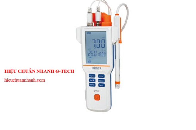 Hiệu chuẩn máy đo pH cầm tay INSIZE 0431-0018 (-2.00~18.00pH). Hiệu chuẩn nhanh, uy tín, chất lượng tại Quảng Ngãi Hiệu chuẩn máy đo pH cầm tay INSIZE 0431-0018 (-2.00~18.00pH). Hiệu chuẩn nhanh, uy tín, chất lượng tại Quảng Ngãi