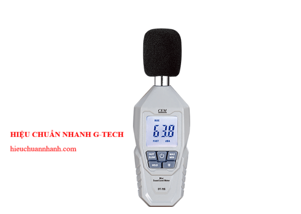 Hiệu chuẩn Máy đo độ ồn mini CEM DT-73S (30~130dB, ±1.5dB). Hiệu chuẩn nhanh, uy tín, chất lượng tại Bình Dương Hiệu chuẩn Máy đo độ ồn mini CEM DT-73S (30~130dB, ±1.5dB). Hiệu chuẩn nhanh, uy tín, chất lượng tại Bình Dương