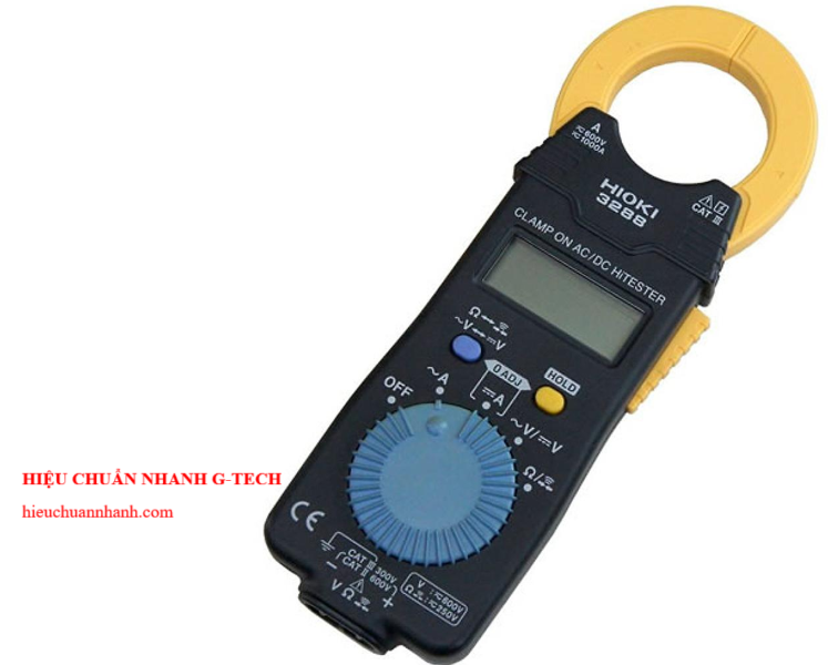 Hiệu chuẩn Ampe kìm AC/DC HIOKI 3288 (1000A). Hiệu chuẩn uy tín, chất lượng tại Hà Nội Hiệu chuẩn Ampe kìm AC/DC HIOKI 3288 (1000A). Hiệu chuẩn uy tín, chất lượng tại Hà Nội