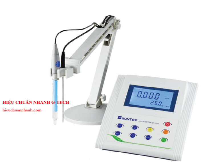 Hiệu chuẩn bộ Máy Đo pH/ORP/Nhiệt Độ, Để Bàn, SP-2510 PA1 SUNTEX SU.SP2510PA1. Hiệu chuẩn nhanh,uy tín,chất lượng tại Quảng Ngãi