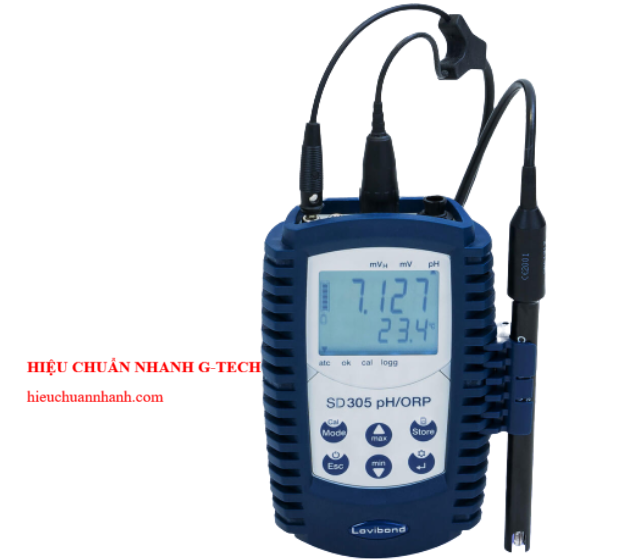 Hiệu chuẩn Máy đo PH Lovibond SD 305 pH/ORP (-2.00 ~ 16.00, ± 0.005 pH). Hiệu chuẩn nhanh uy tín chất lượng tại Huế