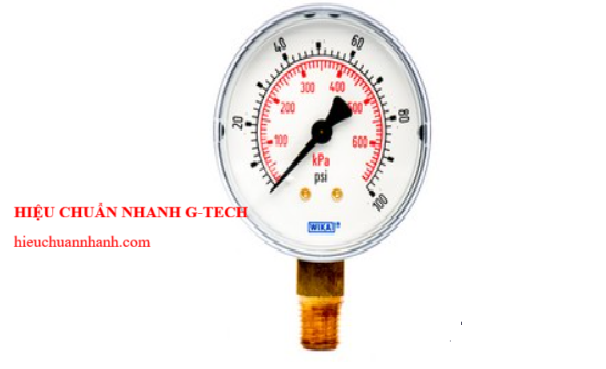 Hiệu chuẩn Đồng hồ đo áp suất Wika 111.10 (16kg/cm²(psi))(dial 63).Hiệu chuẩn uy tín,chất lượng tại Hà Nội