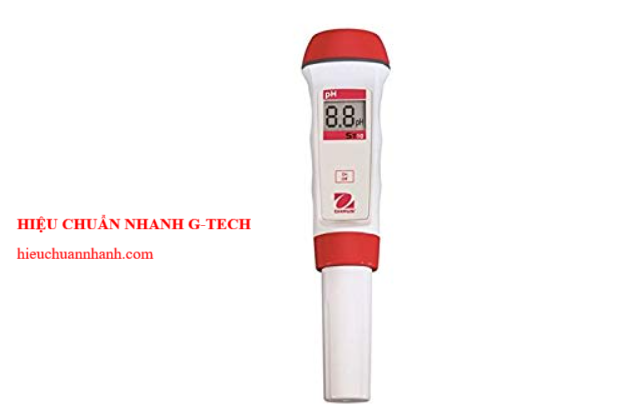  Hiệu chuẩn bút đo PH OHAUS ST20 (0.00 ~14.00 pH).Hiệu chuẩn nhanh,uy tín chất lượng tại Vũng Tàu