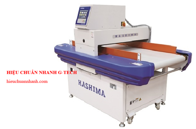 Hiệu chuẩn máy dò kim loại băng tải HASHIMA HM-6020A (1 pha, 220V, 150W). Hiệu chuẩn nhanh uy tín, chất lượng tại KCN Đại Đăng