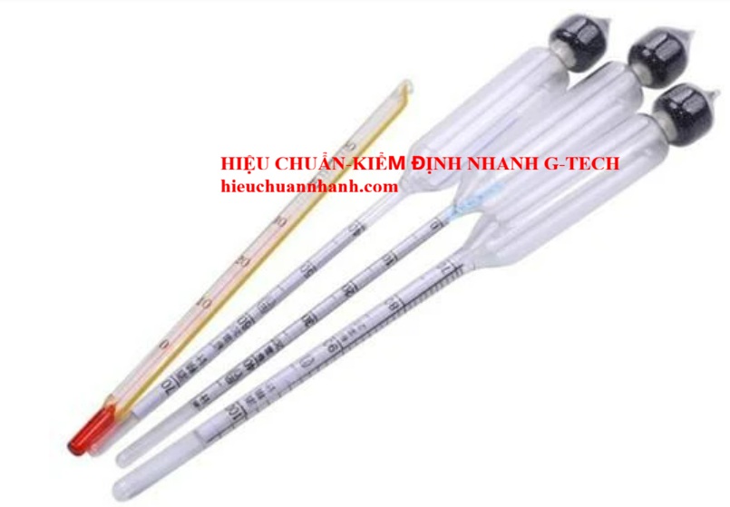 Hiệu chuẩn Tỷ trọng kế-DỊCH VỤ HIỆU CHUẨN – KIỂM ĐỊNH TẬN NƠI NHANH CHÓNG DỊCH VỤ HIỆU CHUẨN-KIỂM ĐỊNH NHANH G-TECH