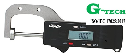 Hiệu chuẩn Đồng hồ đo độ dày (Thickness gauge). Dịch vụ hiểu chuẩn nhanh tại G-tech
