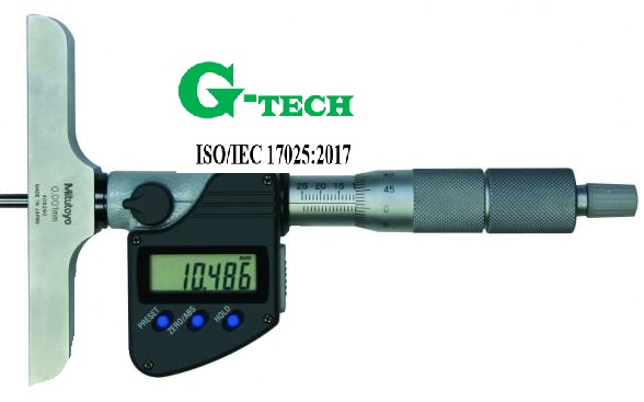Hiệu chuẩn Thước vặn đo sâu/ Vernier depth gauges- Dịch vụ - Nhanh chóng -  Chất lượng- Uy tín