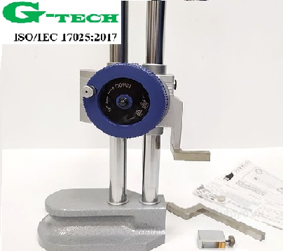 Hiệu chuẩn Thước đo cao (Height gauge). Dịch vụ hiệu chuẩn nhanh G-tech