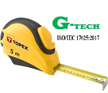 Hiệu chuẩn Thước cuộn, thước dây (Tape Measure). Dịch vụ hiệu chuẩn G-tech