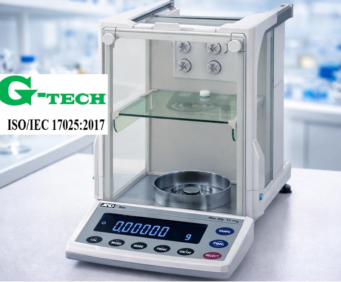 Hiệu chuẩn Cân phân tích, CCX I (Balance Class I). Dịch vụ hiệu chuẩn nhanh.