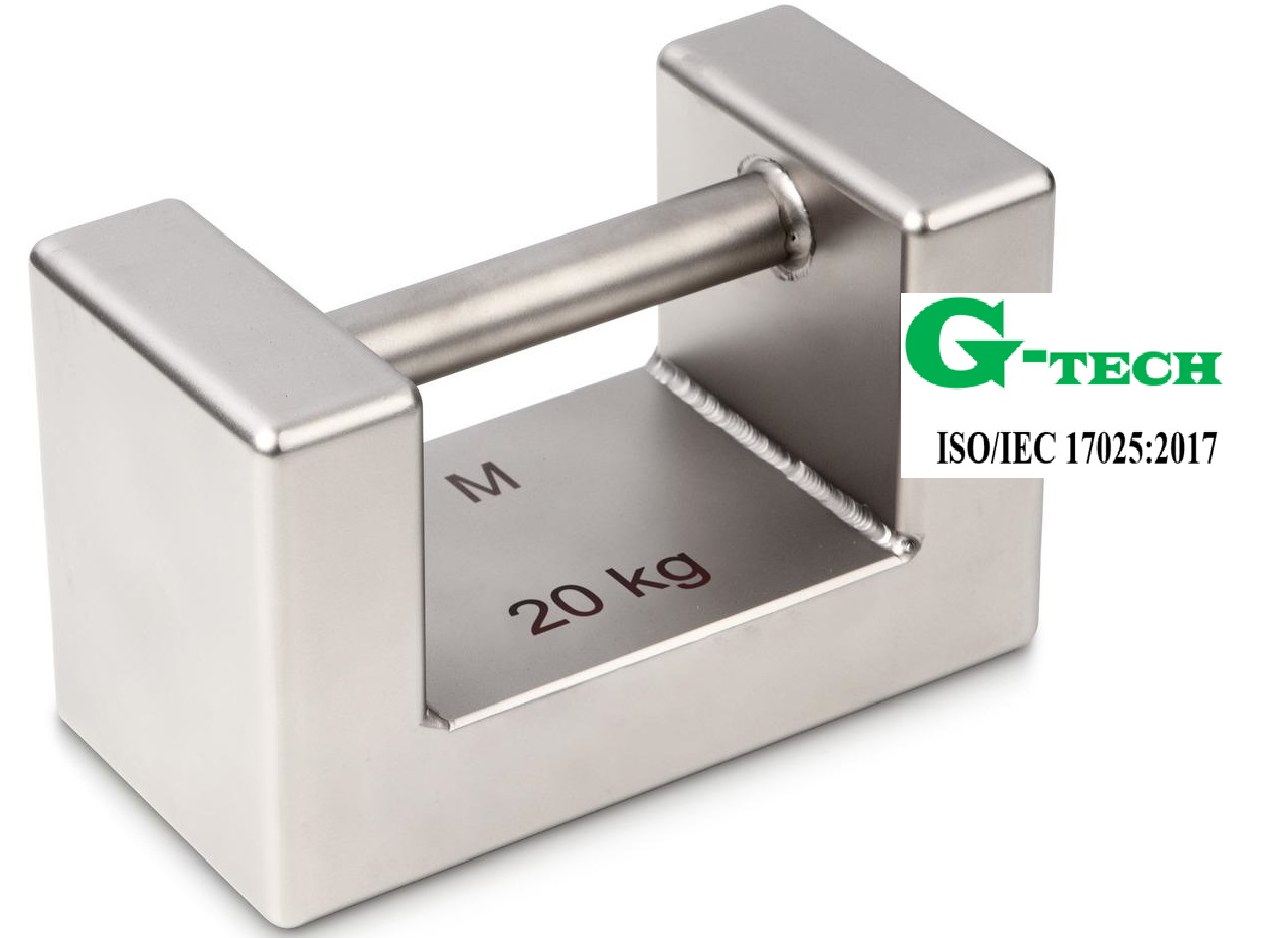 Hiệu chuẩn Quả cân M1 (Standard Weight Class M1). Dịch vụ hiệu chuẩn nhanh.