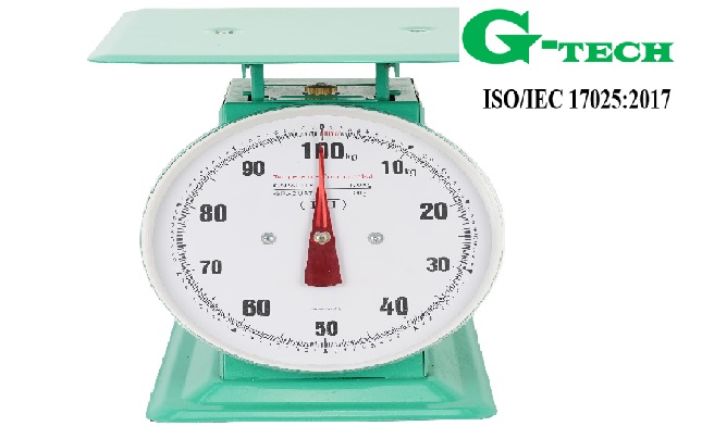 Hiệu chuẩn Cân đồng hồ lò xo, CCX IV (Balance Class IV). Dịch vụ hiệu chuẩn nhanh G-tech.