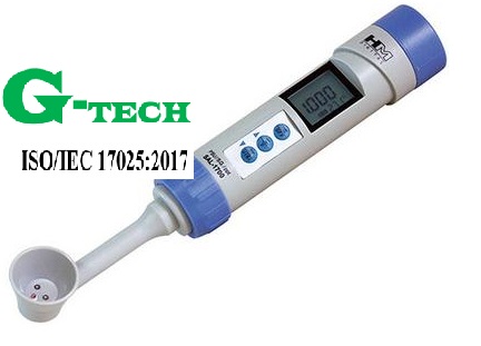 Hiệu chuẩn Phương tiện đo độ mặn (Salinity Meter). Dịch vụ hiệu chuẩn nhanh  G-Tech.