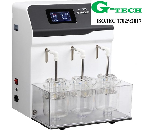 Hiệu chuẩn Máy thử độ tan rã (Disintegration Tester). Dịch vụ hiệu chuẩn nhanh G-Tech.