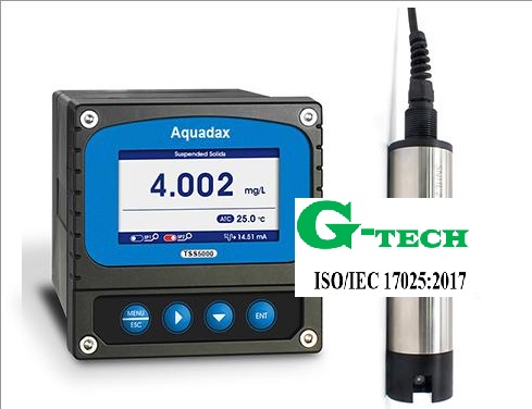 Hiệu chuẩn máy đo tổng chất rắn lơ lửng (Turbidity & Suspended Solids). Dịch vụ hiệu chuẩn nhanh G-tech.