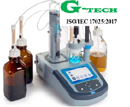 Hiệu chuẩn Máy chuẩn độ Karl Fischer (Karl Fischer Titrator). Dịch vụ hiệu chuẩn nhanh G-tech.