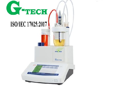 Hiệu chuẩn Máy chuẩn độ điện thế tự động (Automatic Titration System). Dịch vụ hiệu chuẩn nhanh G-tech.
