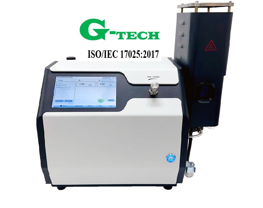 Hiệu chuẩn Máy quang kế ngọn lửa (Flame Photometer). Dịch vụ hiệu chuẩn nhanh G-tech.