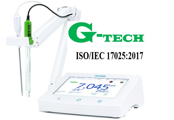 Hiệu chuẩn Thiết bị đo pH (pH Meter). Dịch vụ hiệu chuẩn nhanh G-tech.